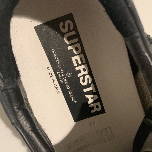 Golden Goose Mens Superstar Sneakers - Picture 2 of 5